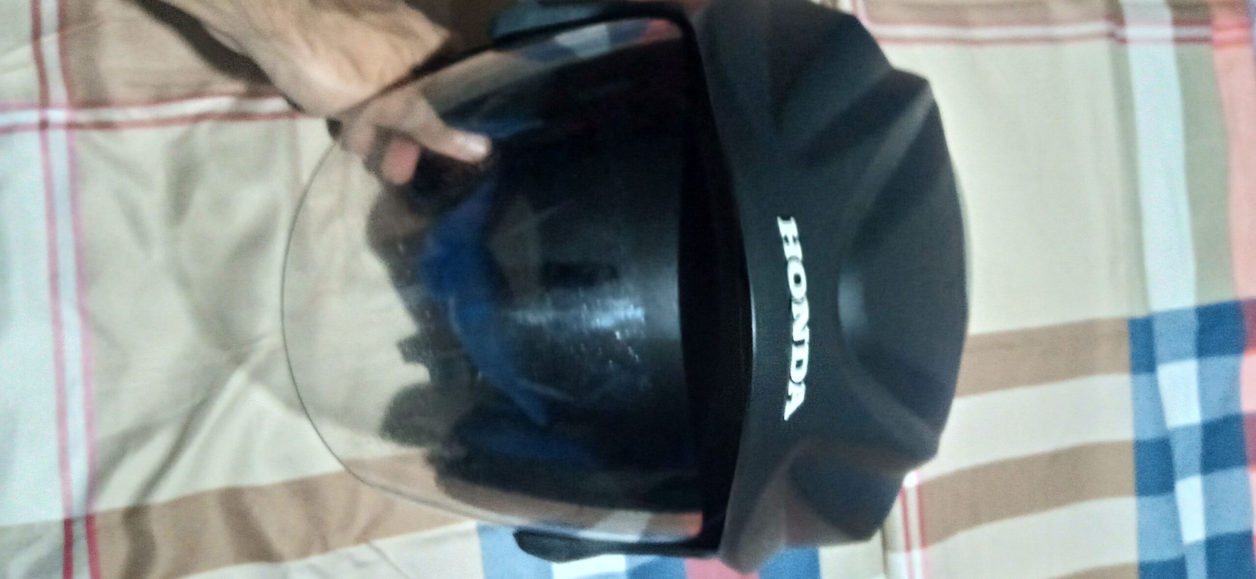 Casco semi integral para moto