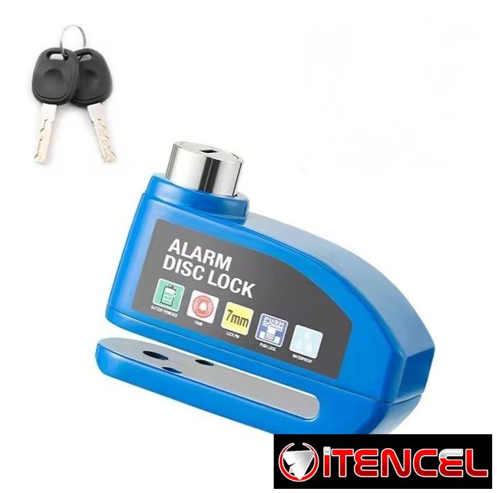 Candado con Alarma para Disco de freno