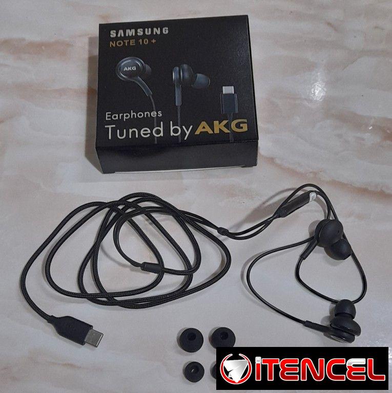 Audífonos de cable Samsung AKG y 1Hora de Plot y Tipo C con manos libres y calidad de audio