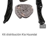 Kit de distribución de Hyundai Kia Santa fe Sorento azera génesis motor 3.3 3.8 Tucson sonata 2.0 2.4