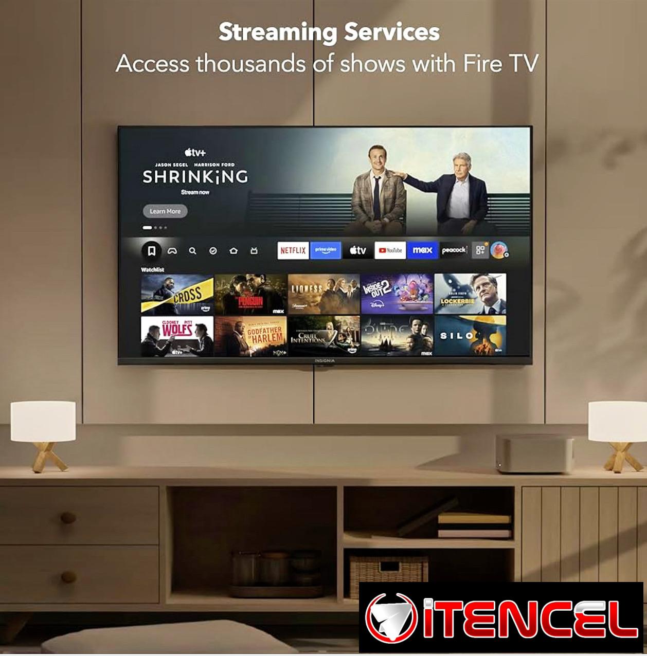 🔥🔥 INSIGNIA ¡PODER, ELEGANCIA Y TECNOLOGÍA EN UN SOLO TV! 🔥🔥🔥