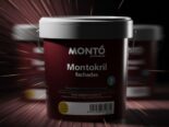 Pintura Vinil Acrilica Montokril fachada. 4 Lt