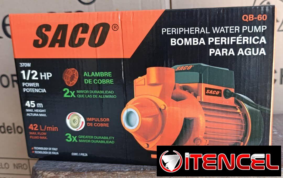 Bomba agua periférica de 1/2 caballo