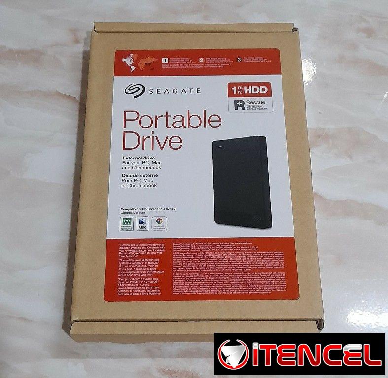 Discos Duros Externos Toshiba, Seagate y Adata de 1TB
