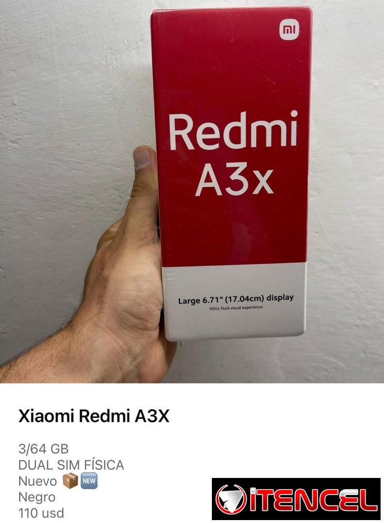 Xiaomi Redmi A3x 🖤 3/64GB DUAL SIM