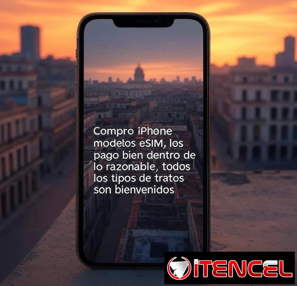 COMPRO 17ProMax ESIM’s – COMPRO telefonos rotos