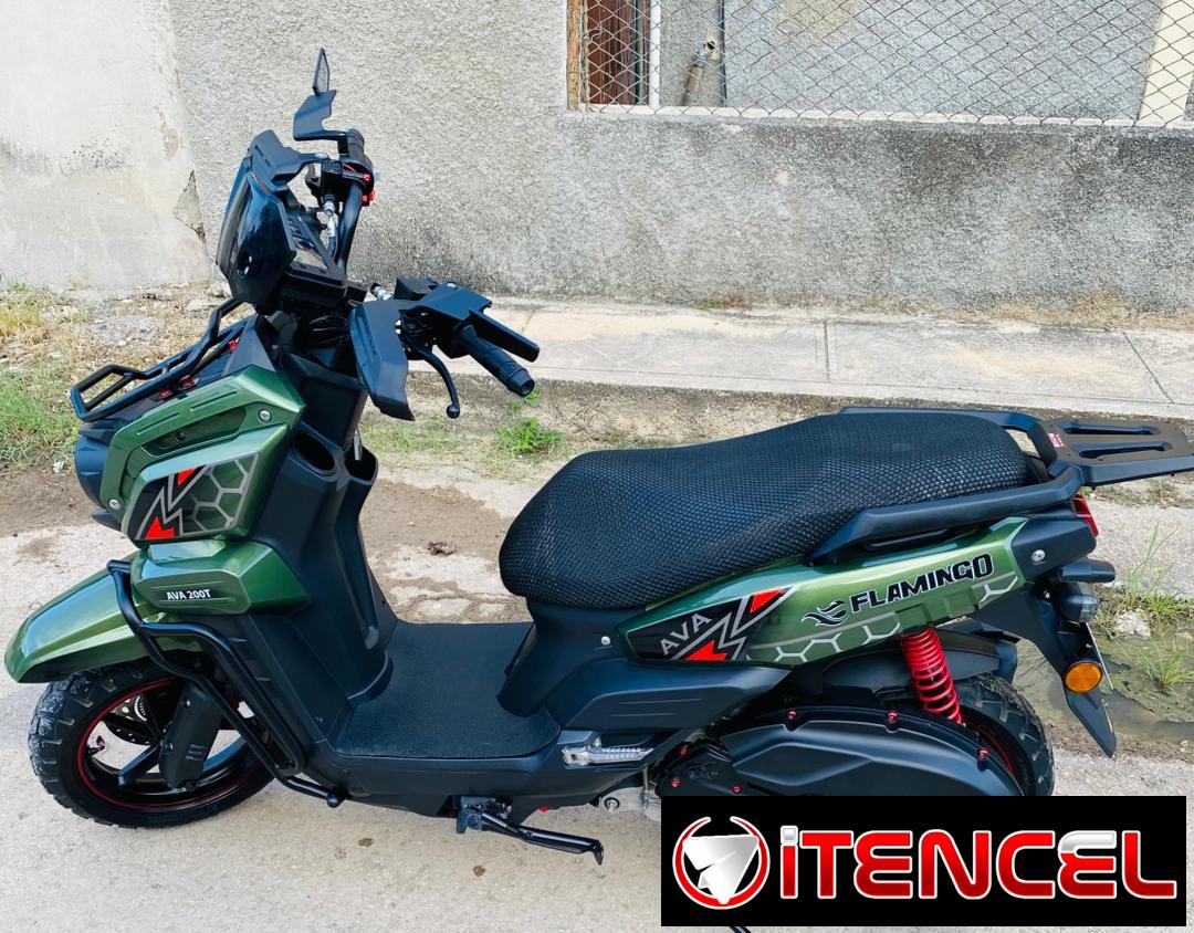 Ava flamingo 200cc solo 3420 km caminados. Moto al detalle en las fotos c ve
