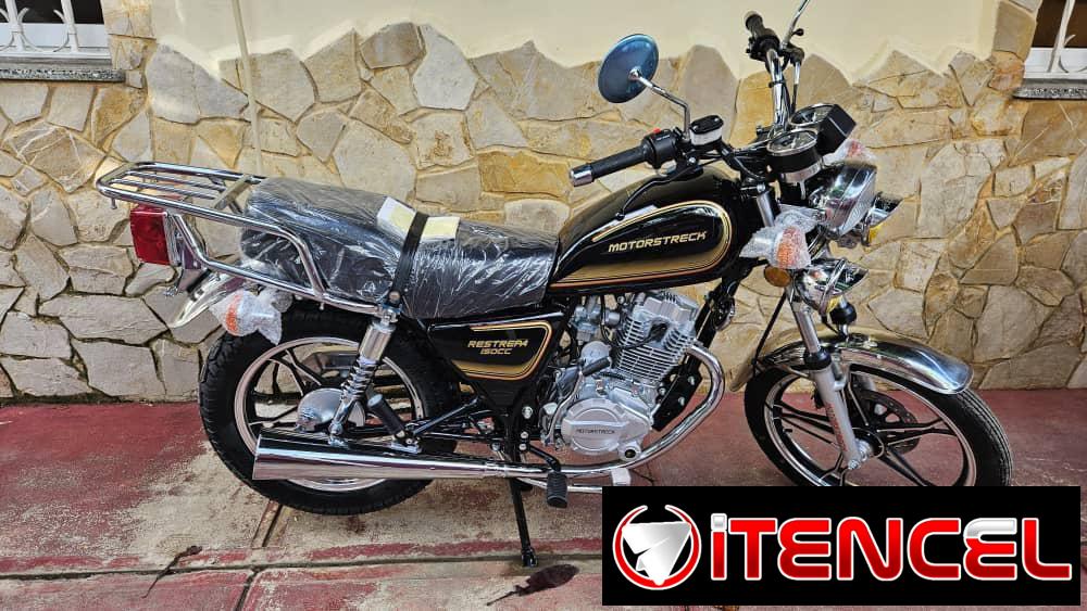 Moto Motors TRECK ⚙️ESPECIFACIONES: • 150cc • monocilíndrico, 4 tiempos • velocidad máx 98 km/h • Tanque de combustible: 9.5L • Ar