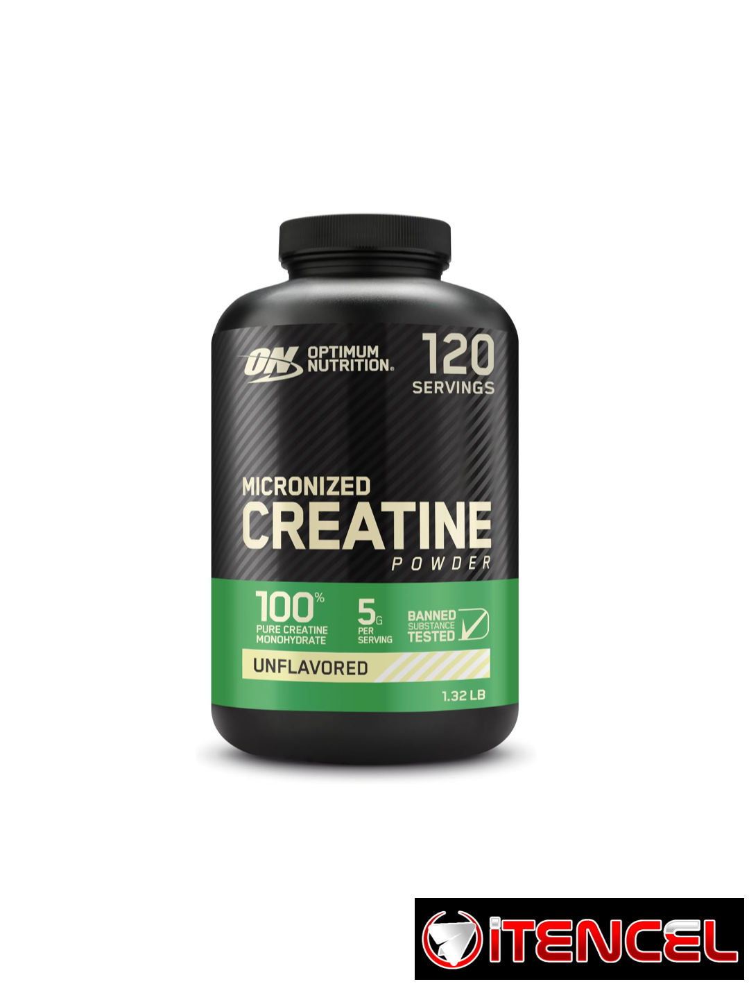 Creatina Optimum Nutrition de 120 servicios