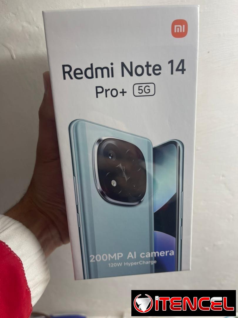 Redmi Note 14 Pro + 5G 8/256 GB Sellado en caja 📦