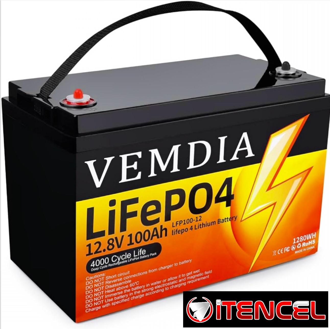 💥⚡ KIT ENERGÉTICO COMPLETO – INVERSORES + BATERÍAS LiFePO₄ ⚡💥