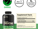 Creatina Optimum Nutrition de 120 servicios