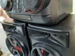 Equipos de música Panasonic y LG