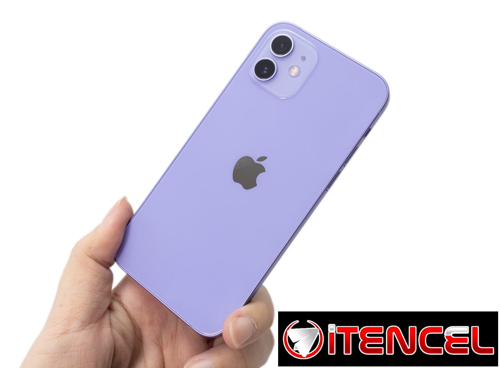 iPhone 12 de 64gb con 85% y 87% en pc libre