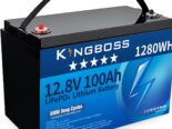⚡️🔥 BATERÍA DE LITIO LiFePO4 12 V 100 Ah – GRUPO 31 🔥⚡️