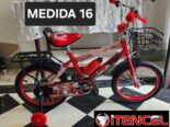 Bicicletas con accesorios para niños y niñas