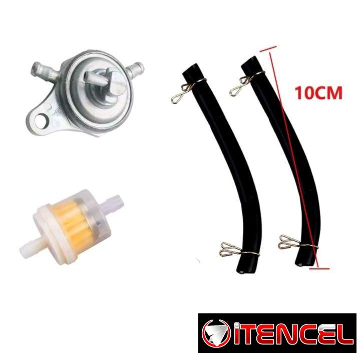 Kit de Llave de gasolina + Filtro