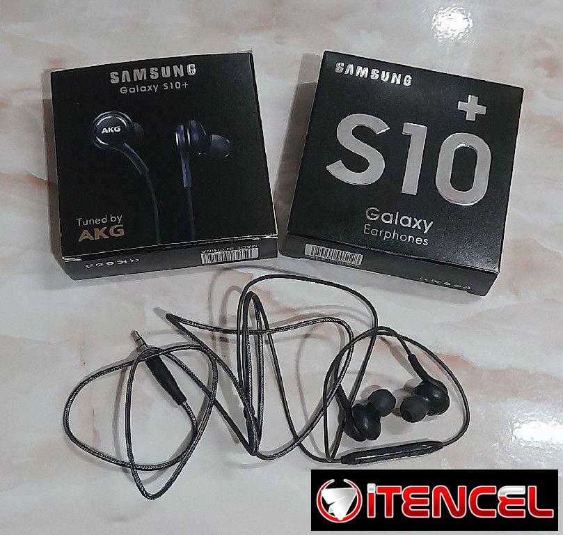 Audífonos de cable Samsung AKG y 1Hora de Plot y Tipo C con manos libres y calidad de audio