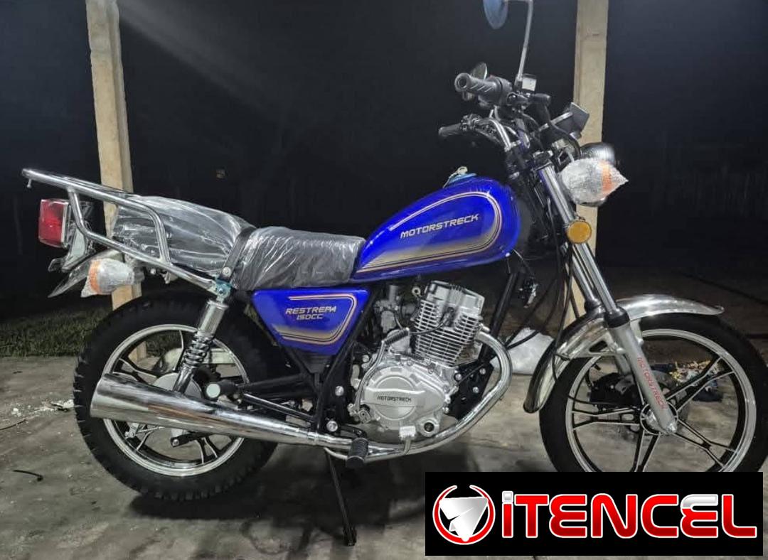 Moto Motors TRECK ⚙️ESPECIFACIONES: • 150cc • monocilíndrico, 4 tiempos • velocidad máx 98 km/h • Tanque de combustible: 9.5L • Ar