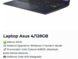 Laptop 0km en caja de varias marcas,capacidad y ram inclusive gana alta gaming. 50755485