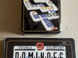 Juego de Dominó 55 fichas, hasta el doble 9 New en su caja sellado !