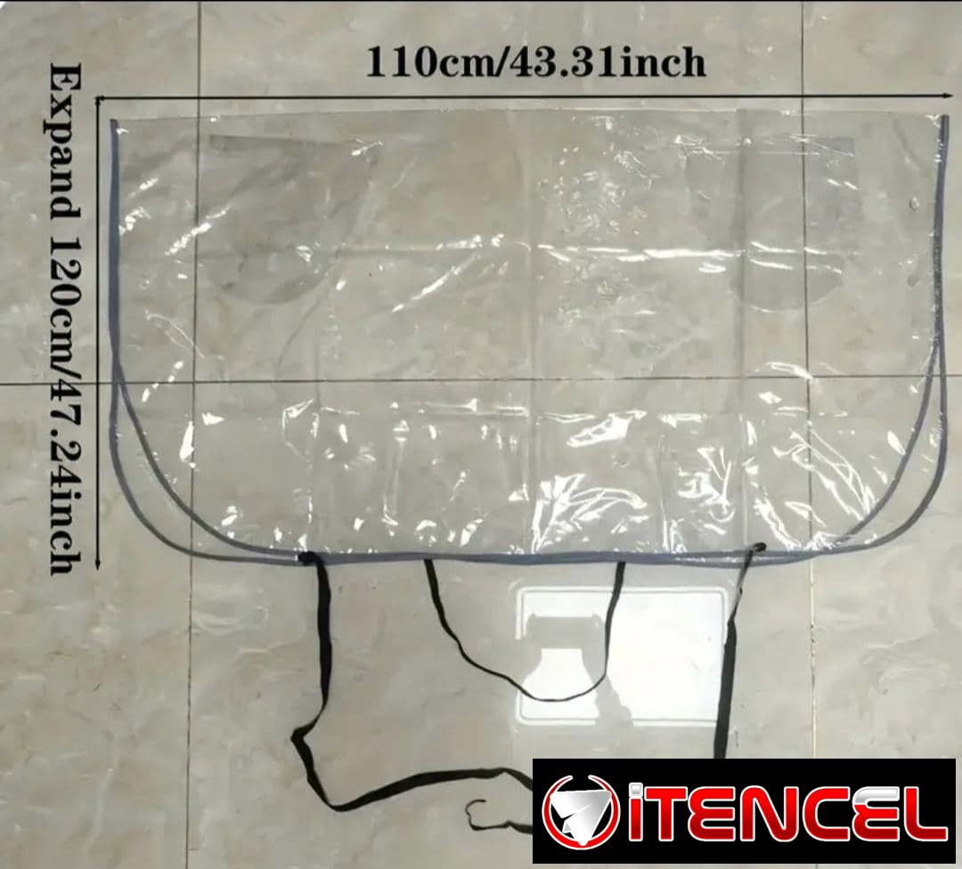 Capa frontal para motos