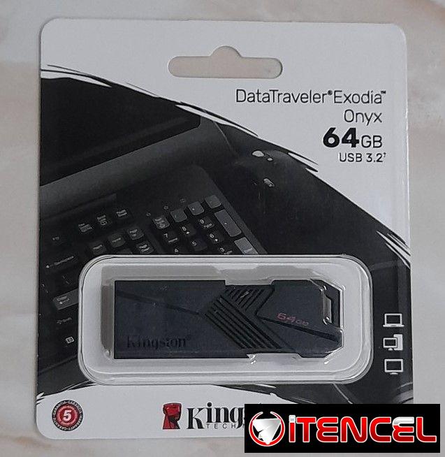 Memorias Flash Kingston y ADATA de 32, 64 y 128 Gb con USB 3.2 selladas