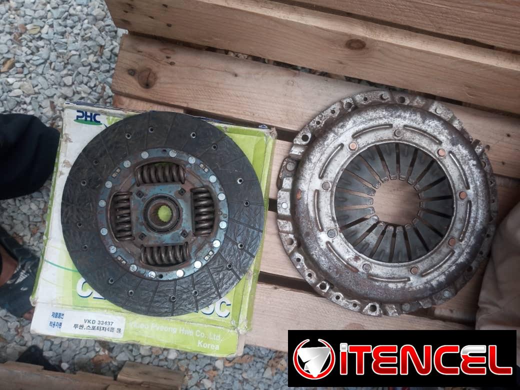 Vendo plato y disco de Kia Sportage 2019 le sirve al Hyundai Tucson de diésel o las cajas de Kia que le adaptan a los xe9 de Peuge