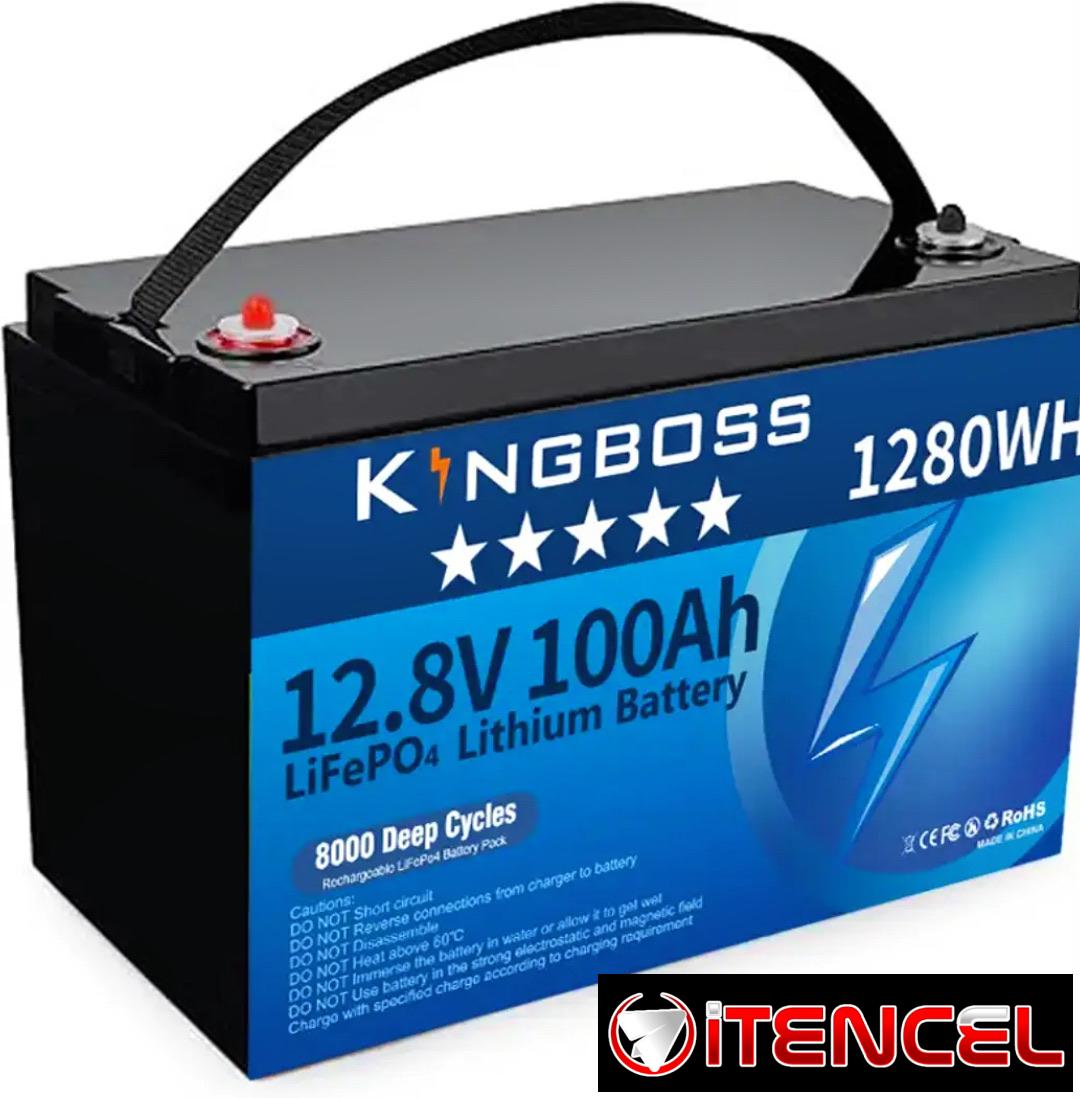 💥⚡ KIT ENERGÉTICO COMPLETO – INVERSORES + BATERÍAS LiFePO₄ ⚡💥