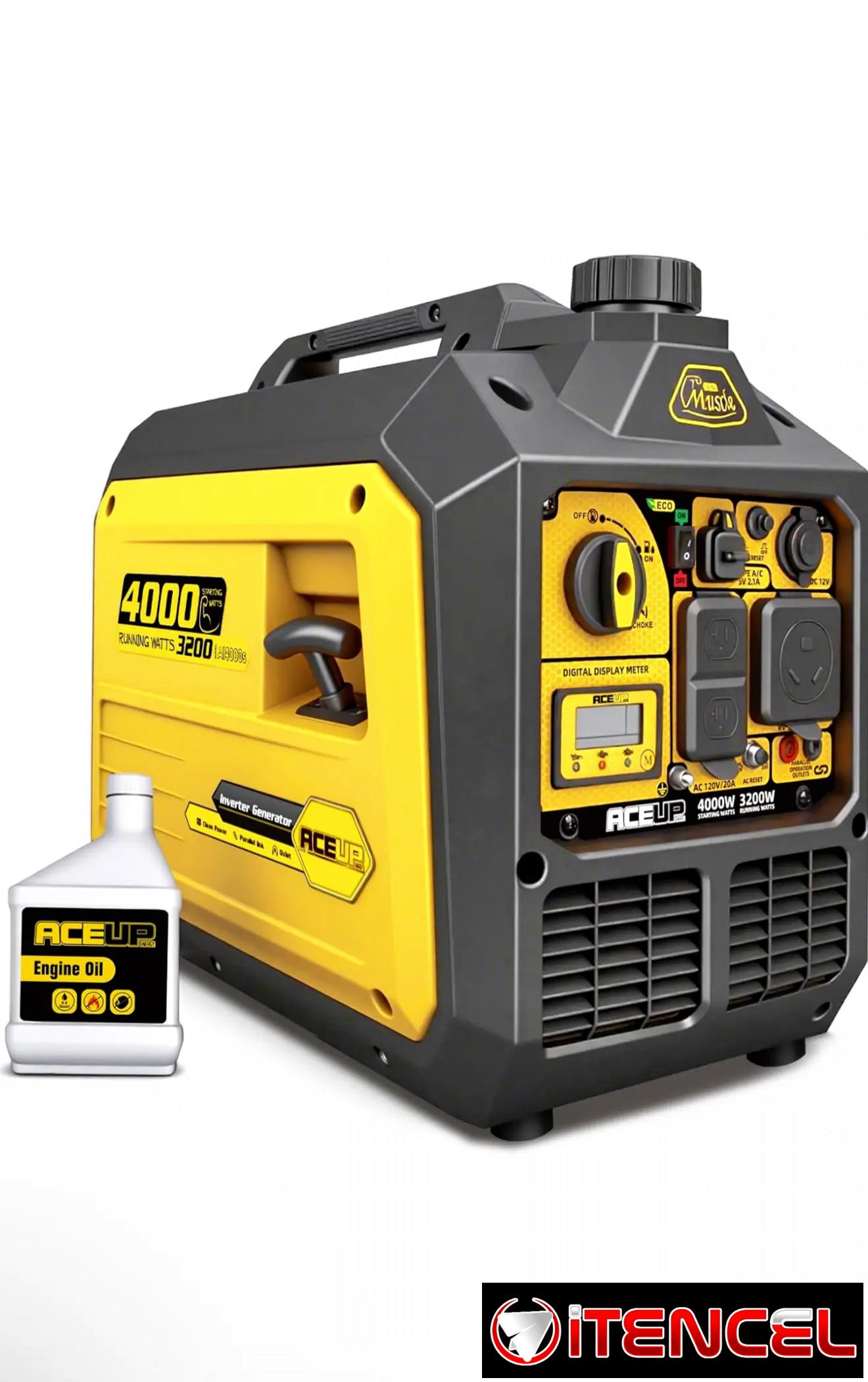 🔥🔥🔥 ⚡️¡POTENCIA GARANTIZADA CON NUESTROS GENERADORES DE GASOLINA!⚡️ 🔥🔥🔥