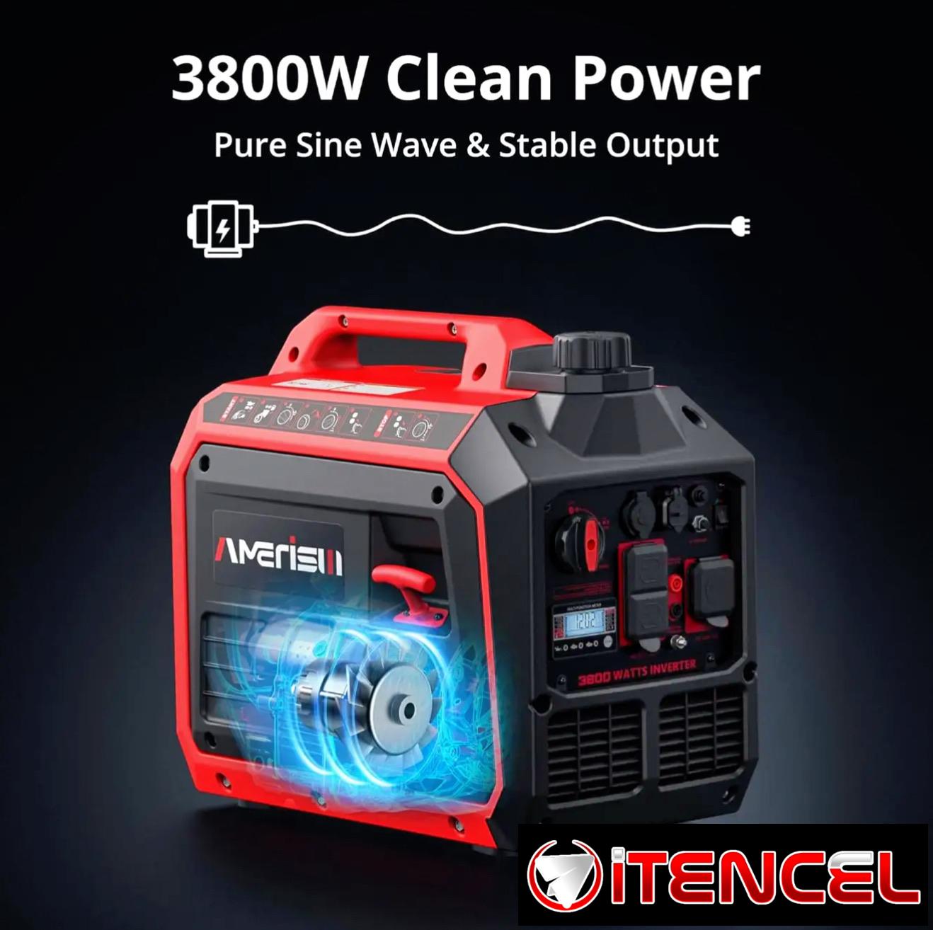 🔥🔥🔥 ⚡️¡POTENCIA GARANTIZADA CON NUESTROS GENERADORES DE GASOLINA!⚡️ 🔥🔥🔥