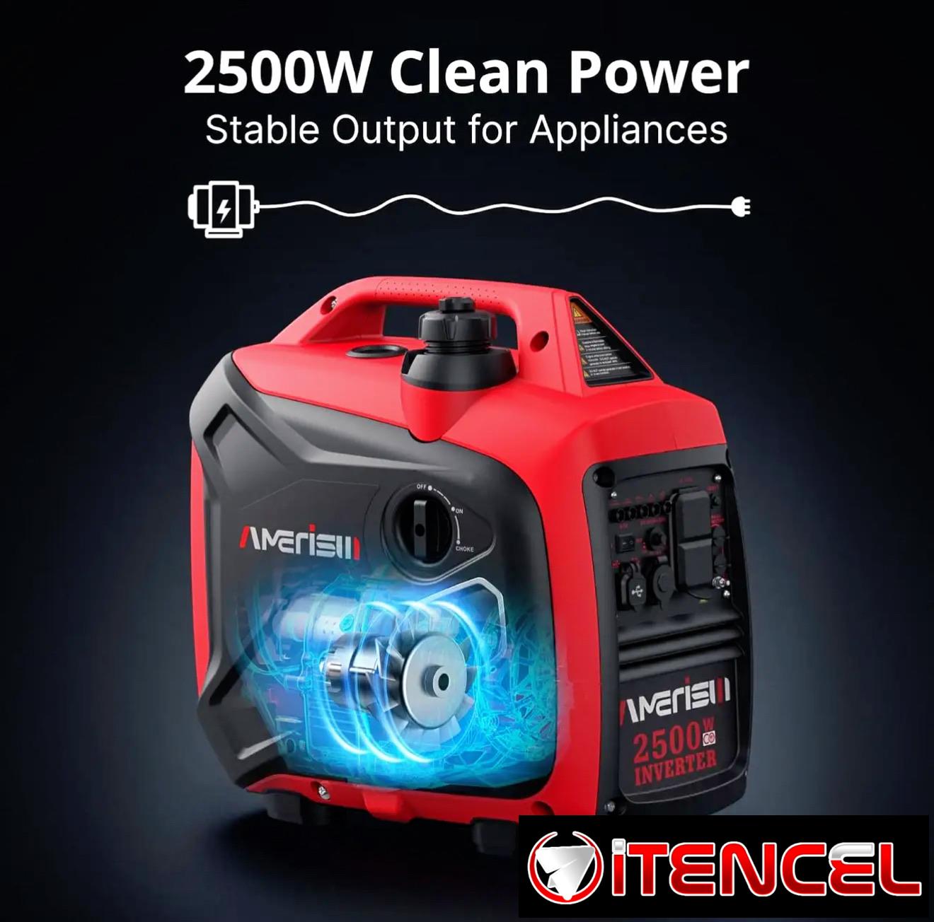 🔥🔥🔥 ⚡️¡POTENCIA GARANTIZADA CON NUESTROS GENERADORES DE GASOLINA!⚡️ 🔥🔥🔥