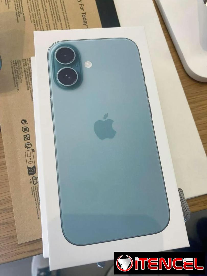 iPhone 16 128GB SIM FÍSICA