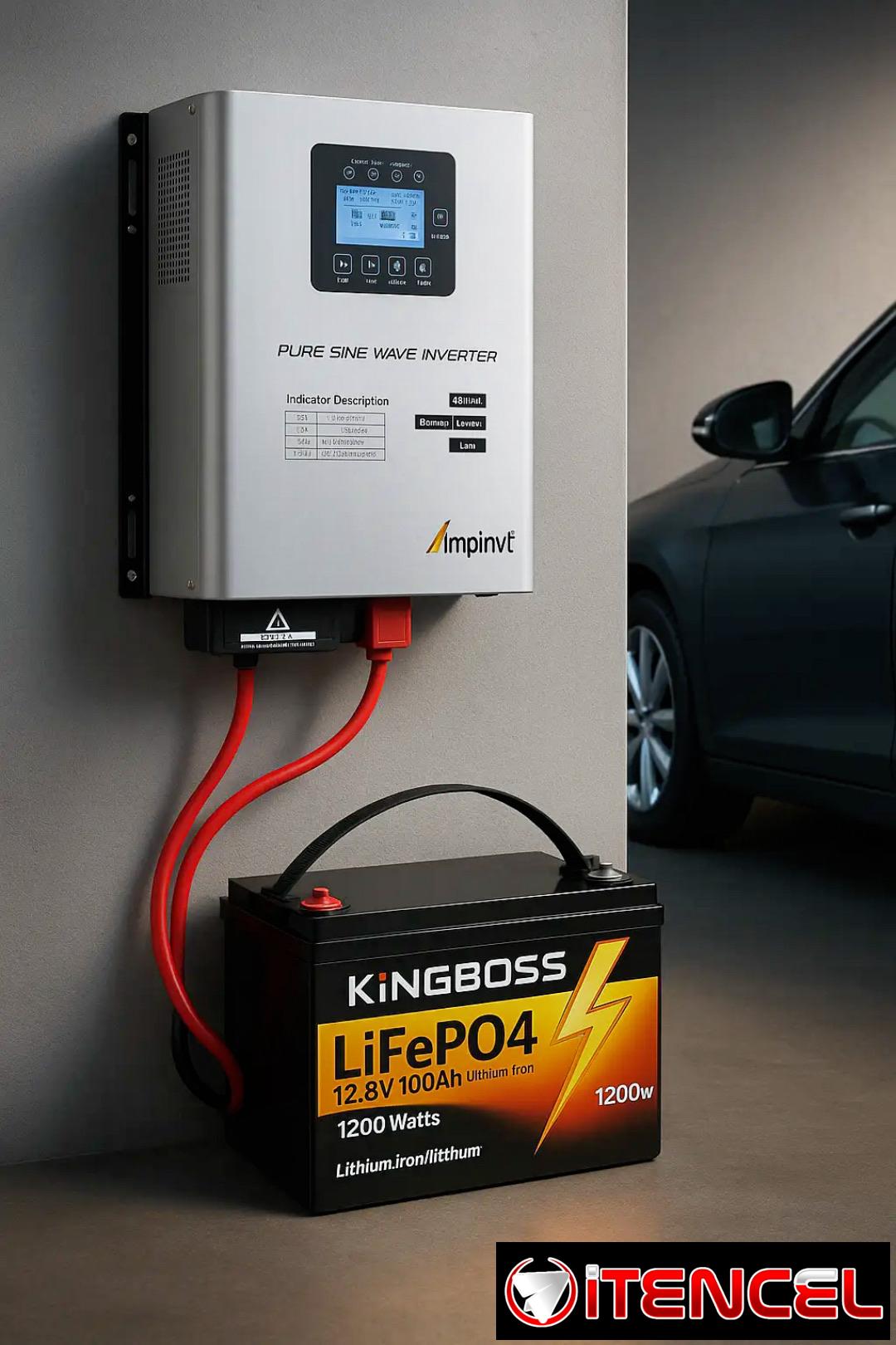 💥⚡ KIT ENERGÉTICO COMPLETO – INVERSORES + BATERÍAS LiFePO₄ ⚡💥