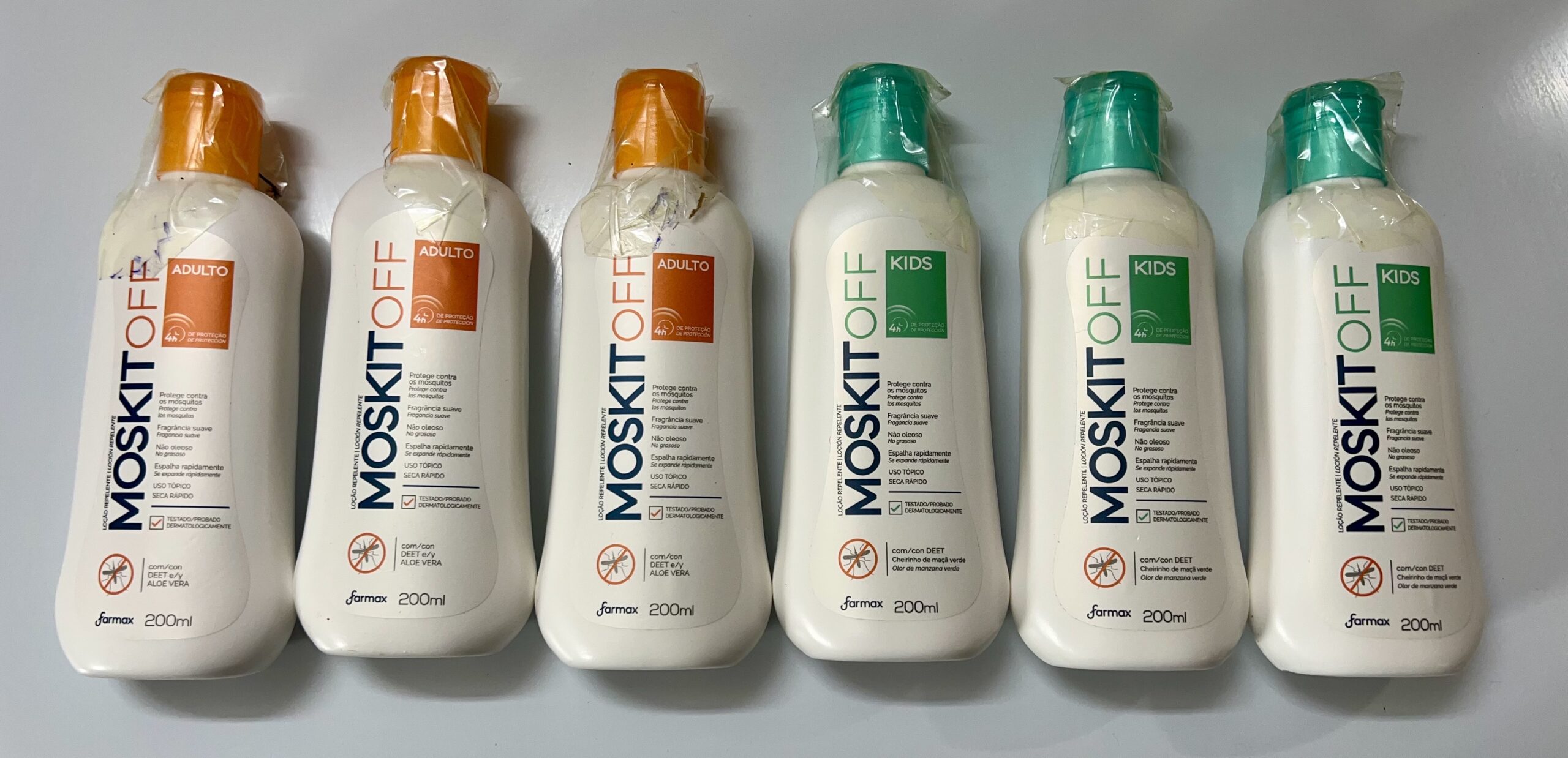 Repelente bien efectivo contra el mosquito !!!