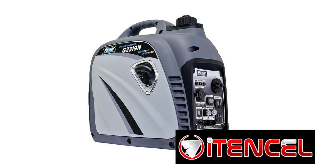 Planta silenciosa inverter Marca Pulsar de 2300 Watts Gasolina (Nueva en su caja sellada la abre el cliente)