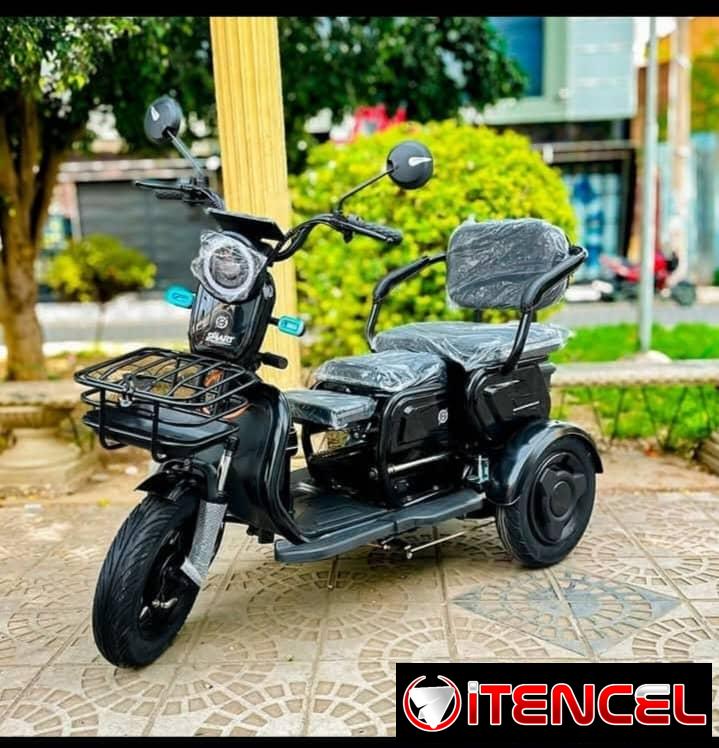 Triciclo Familiar para 3 personas