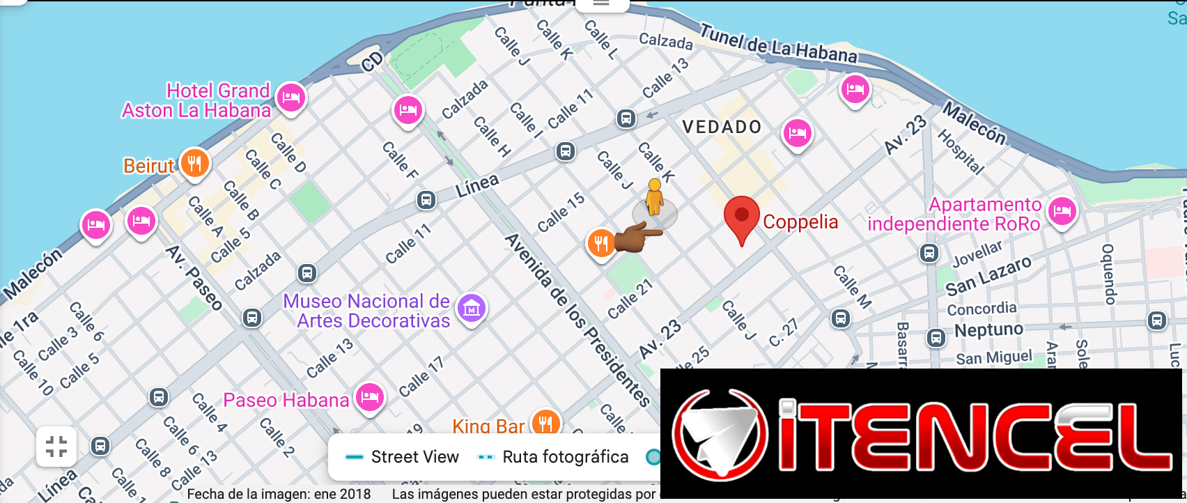 RENTA DE ESPACIO – Vedado