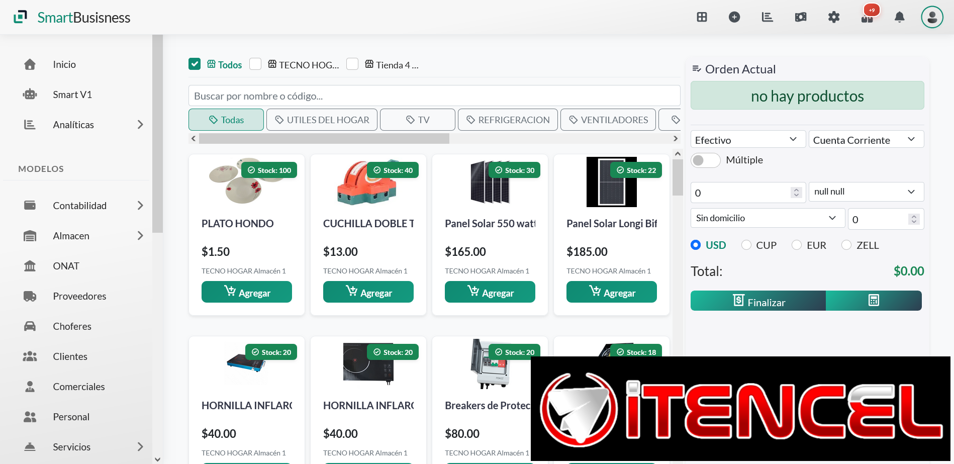 Sistema de Gestion de Negocios para Emprendedores y Empresarios Cubanos