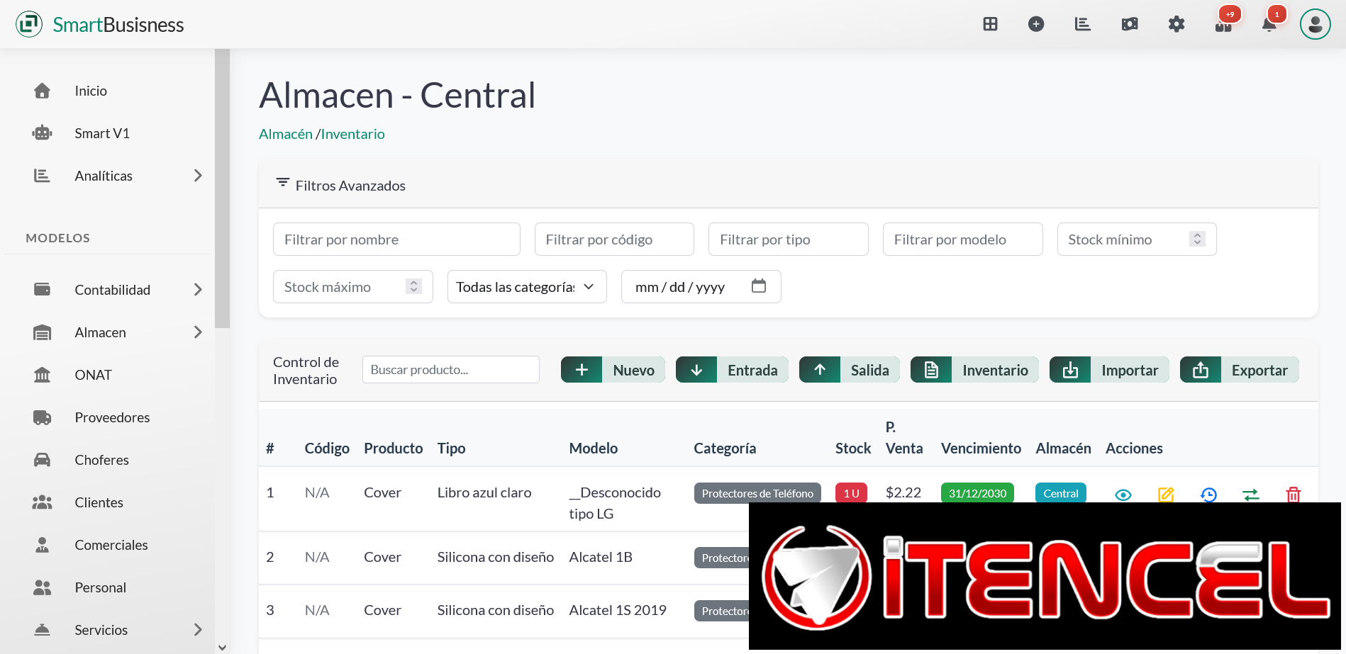 Sistema de Gestion de Negocios para Emprendedores y Empresarios Cubanos