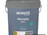 Pintura Vinil Acríliva Montó Nevada Plus. 4 Lt