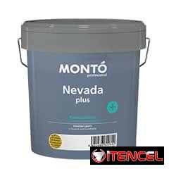 Pintura Vinil Acríliva Montó Nevada Plus. 4 Lt