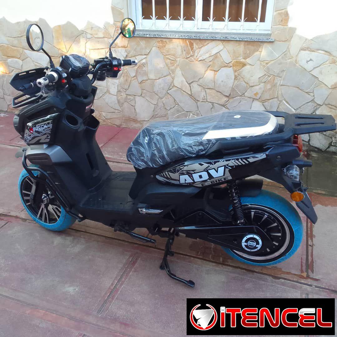 MOTO ELÉCTRICA TRECK ADV 2000w – 72v – 35ah ⚙️ESPECIFICACIONES • Autonomía de 100 km • ⁠Batería de LITIHUM antiexplosiva • ⁠Luces