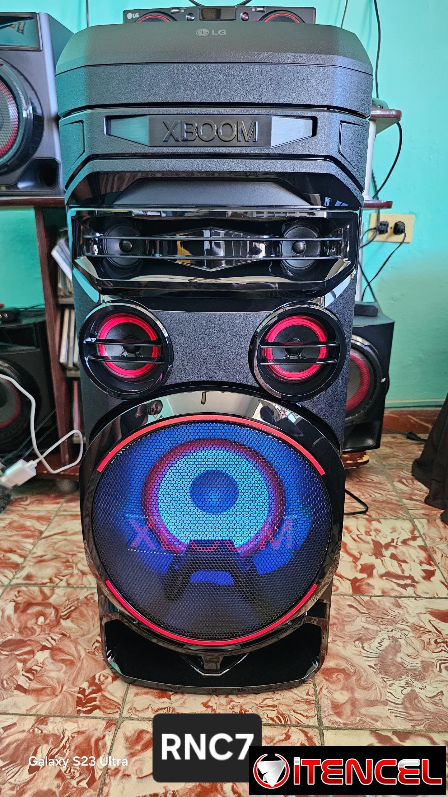 EQUIPOS DE MÚSICA LG & PANASONIC 👉🏽●Panasonic Sc-AkX730……-2000w de potencia, Bluetooth, puertos usb Precio: $370 USD 👌🏻 👉🏽●Pan