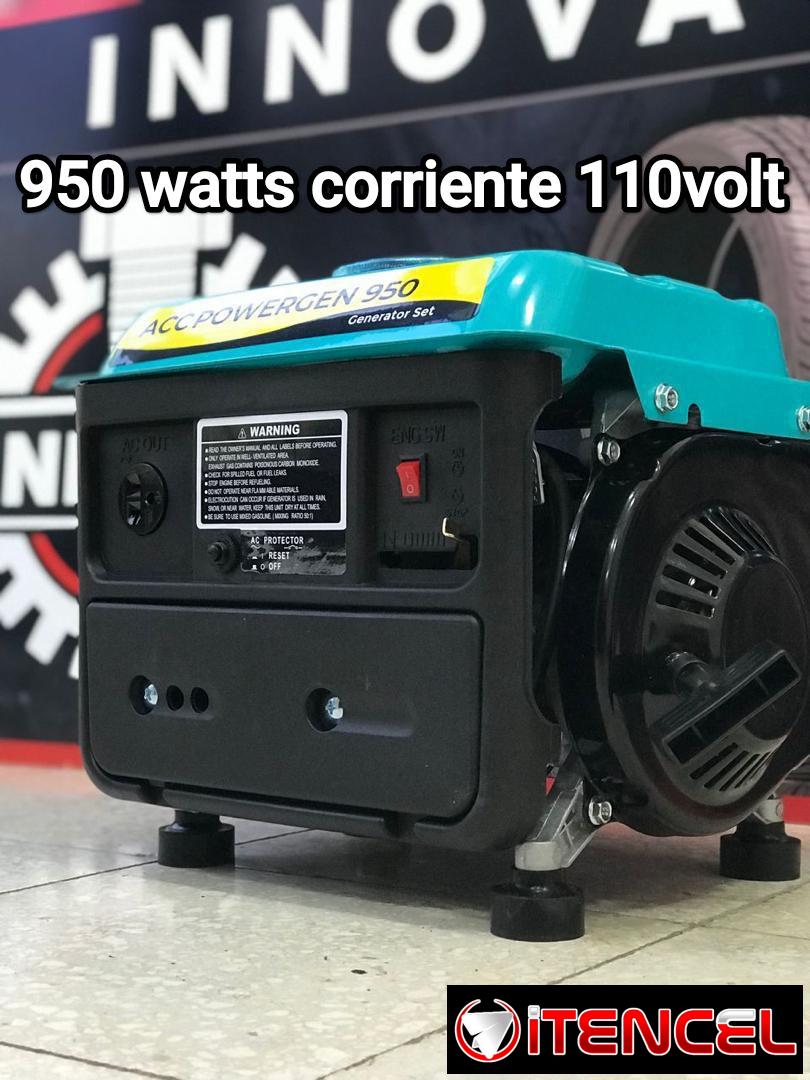 Planta eléctrica de 950 Watts