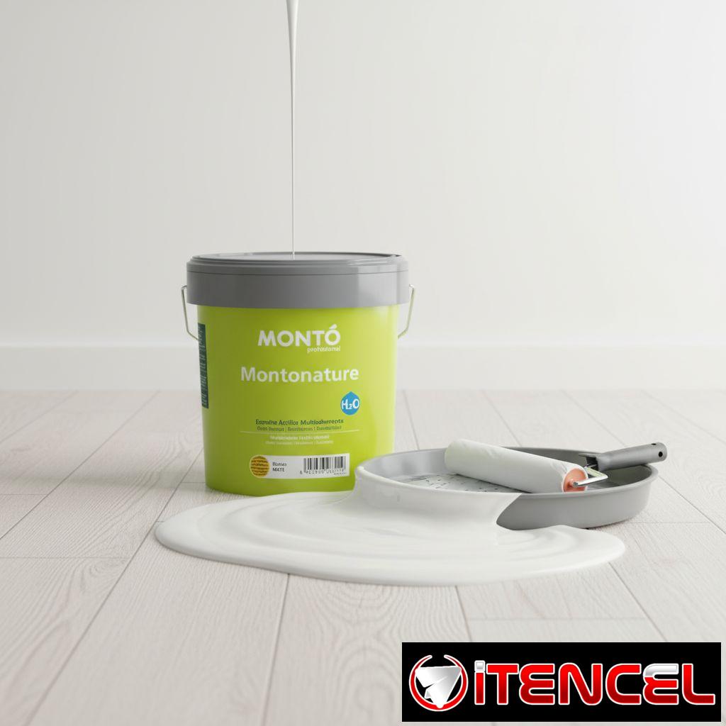 Pintura Esmalte Montonature Satinado 4Lt