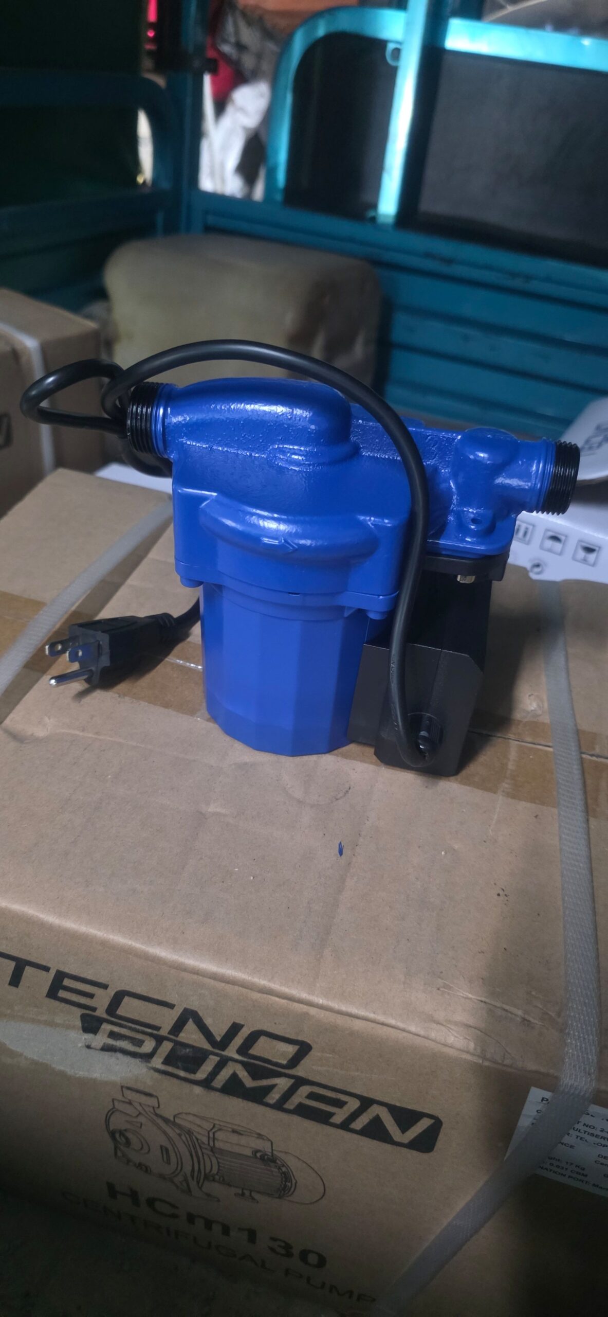 Presurizador de agua nuevo