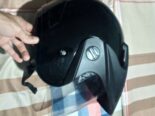Casco semi integral para moto