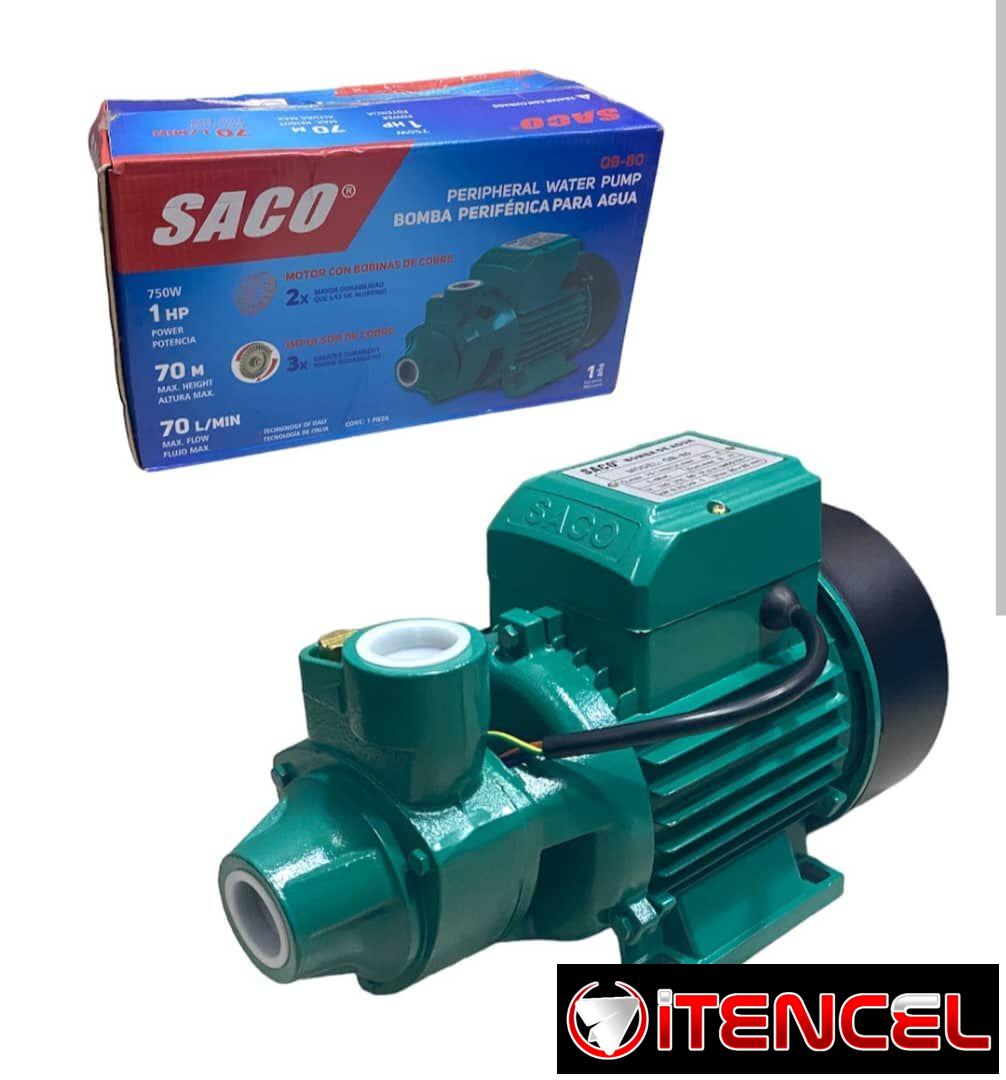 Bomba de agua de 1 caballo