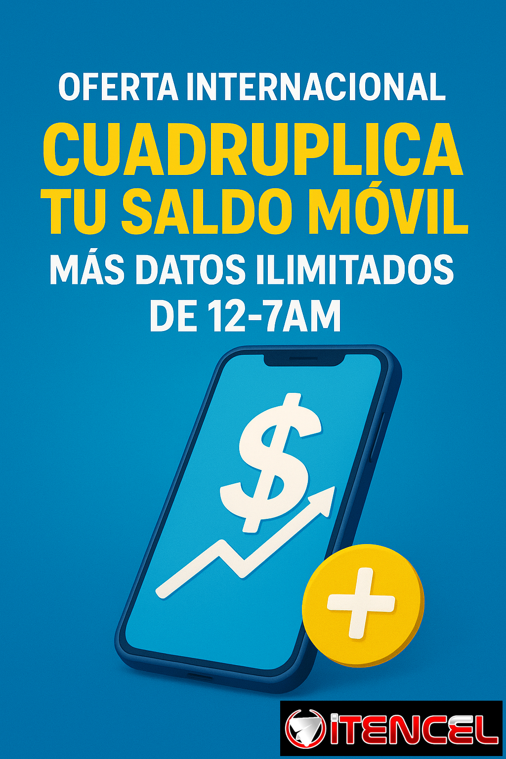 Recargas móviles del exterior